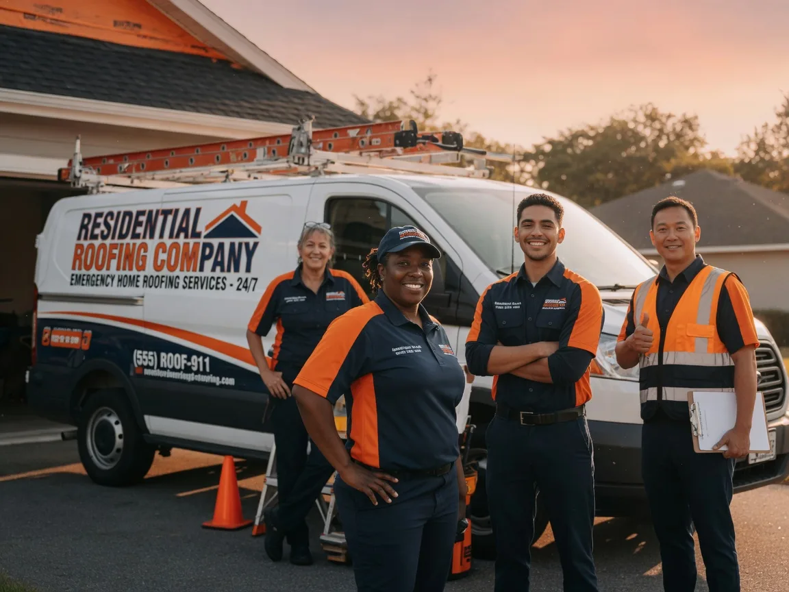 Emergency Roof Repair company in Yemassee, SC